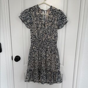 Lovestitch Floral Enchanted Garden Dress - size small